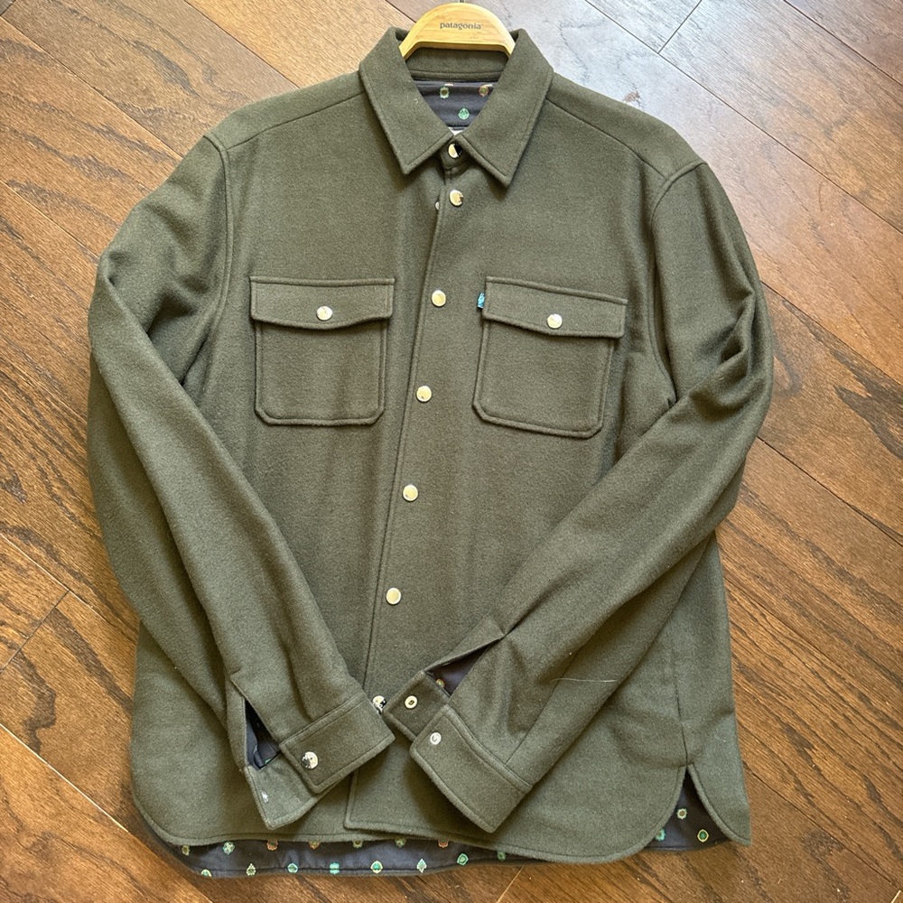 Kenzo x H&M Shirt Jacket
